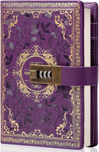 Notizbuch vintage leder - notizbuch,