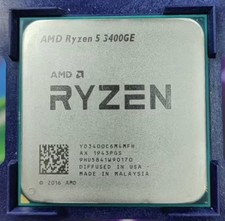 AMD Ryzen 5 3400GE AM4 CPU