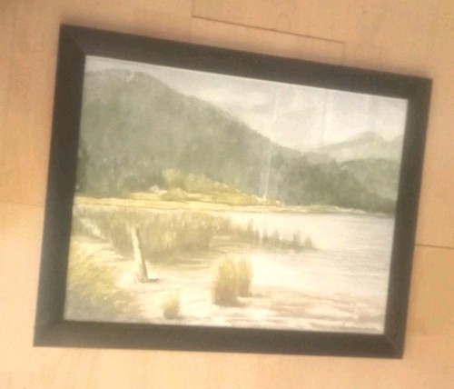 Aquarell gemälde landschaft - aquarell,