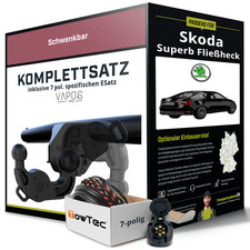 Anhängerkupplung schwenkbar