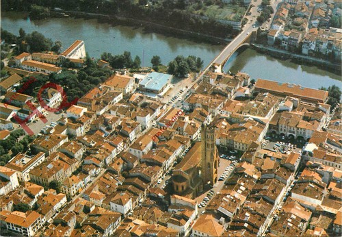 Ansichtskarte:;Villeneuve-Sur-