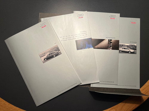 Audi katalog prospekt - audi,
