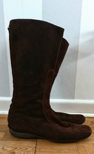 Original Prada Stiefel Braun