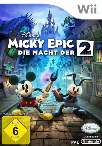 Disney micky epic - micky, epic: