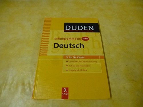 Duden schulgrammatik deutsch - schulgrammatik,