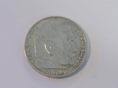 Reichsmark paul von - reichsmark,