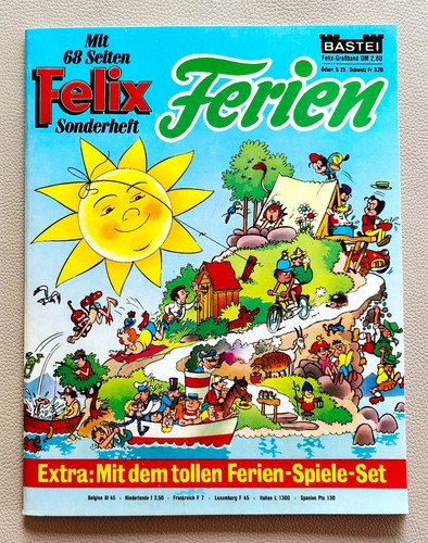 Felix sonderheft ferien - sonderheft, »ferien