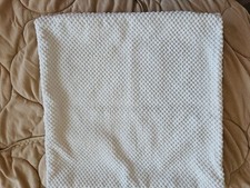 Sofa Kissenbezug Kissenhülle 2 Stk. 2 tlg.  40x40 cm  cremefarben