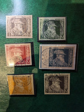 Bayern Prinzregent Luitpold 1911  Michel 76 I - 91 I, TYPE I gestempelt