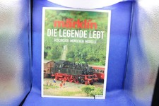 Märklin Buch Die Legende lebt Geschichte/Menschen/Modelle/guter Zustand