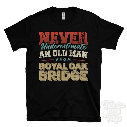 Never underschimate old - an,