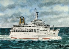 Original aquarell - aquarell,
