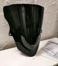 Windschutzscheibe MRA Racingscheibe R schwarz mit ABE für Kawasaki ZX-6R