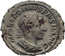 Rom gordian silber diana - silber,