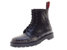 Underground 8 Loch Herren Schuhe Schnürstiefelette Stiefel Boots Gr 43