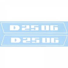 Deutz D2506 Weiß bis 1974