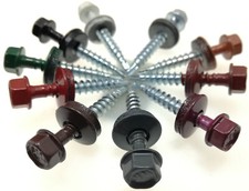 Schrauben Bohrschrauben Trapezblech Farmerschrauben