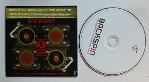 Backspin six degrees ten - degrees,