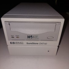 STREAMER HP SURESTORE DAT 40