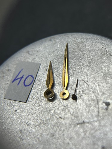 Rolex bubbleback zeiger hands - rolex,