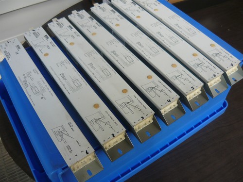 Bis dimmbares evg - zu,