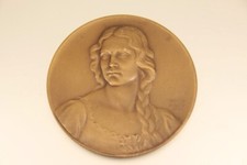 Große bronze medaille - große,