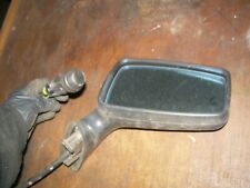 Audi 80 B3 Typ 89 Außenspiegel manuell verstellbar schwarz grundiert rechts