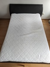 Ruf Bett,mit Lattenrost, Matratze und Schoner, Kunstleder 140x200