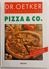 (69) Dr. Oetker Bielefeld Rezeptbuch PIZZA & Co.   EA 1996