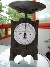 Waage, Haushaltswaage, Tischwaage, Wirtschaftswaage