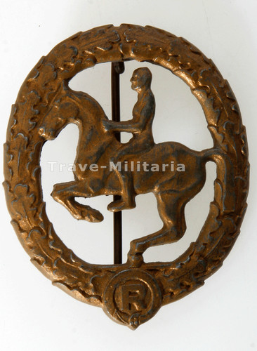 Deutsches reiterabzeichen - reiterabzeichen, in