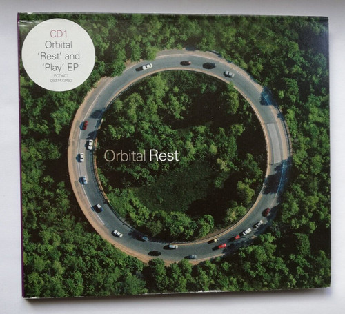 Orbital rest maxi - –, cd