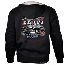 Hot Rod Sweat Jacke Lowrider Oldtimer Auto american 50er US-Car Rockabilly *1014