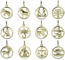 Sternzeichen Anhänger echt