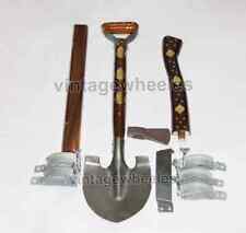 Schaufel Axt Windshield Stange