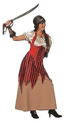 Pirat piraten kostüm - piraten, kleid