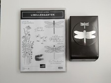 Stampin' Up! Produktpaket Libellengarten (Stempelset und Handstanze)