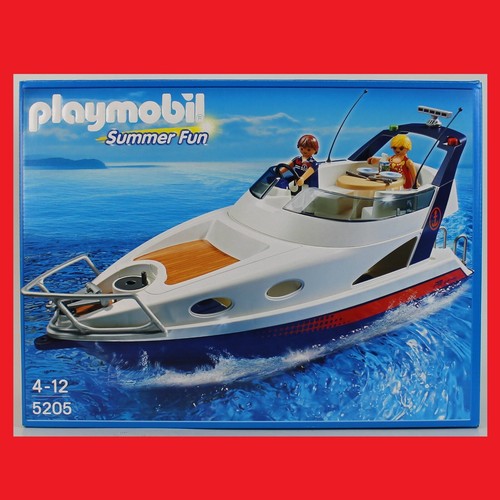 Playmobil 5205 luxusyacht - playmobil,