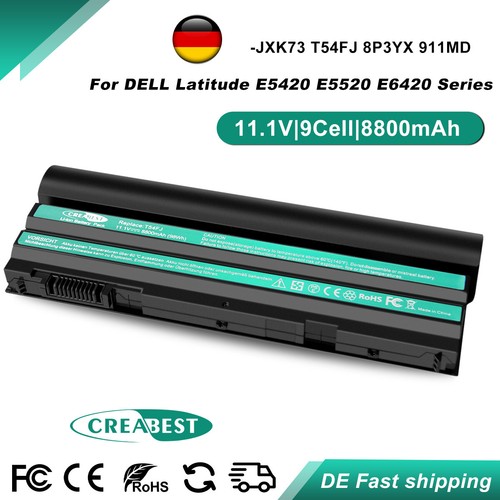 8800mah m5y0x t54fj 8858x - t54fj,