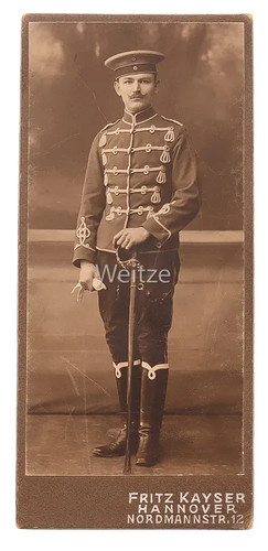 Preußen kabinettfoto eines - kabinettfoto,