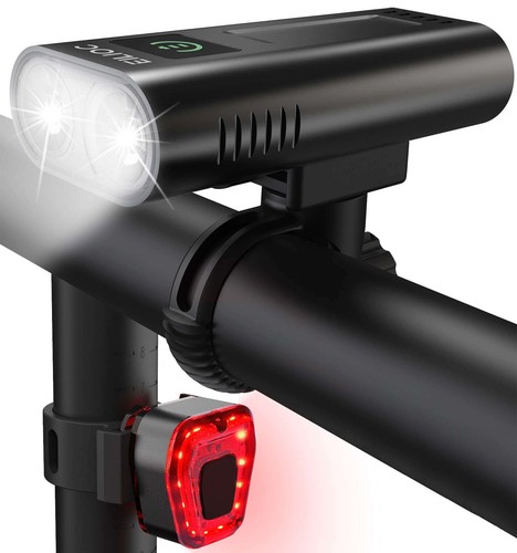 USB-Fahrradbeleuchtungsset