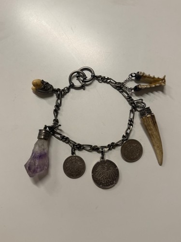 Charivari kette 835 silber mit - charivari,