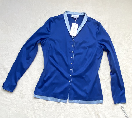 Edle seidenbluse - 👑, –