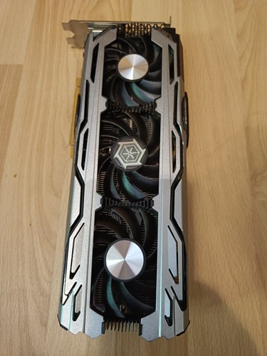 Inno gtx 1060 6gb gddr5 - 3d,