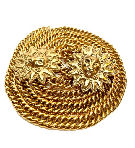 Rare vintage chanel double - rare,