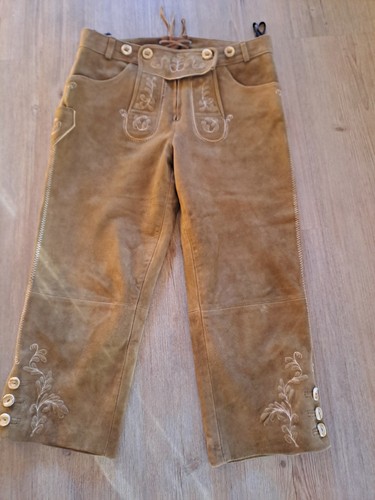 Trachtenlederhose jodlermax - trachtenlederhose,