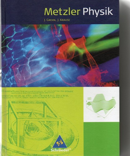 Metzler physik neuwertig - metzler,