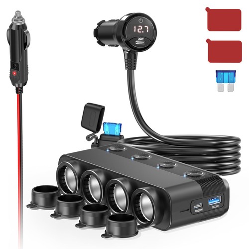 Steckdose auto volt - 12,