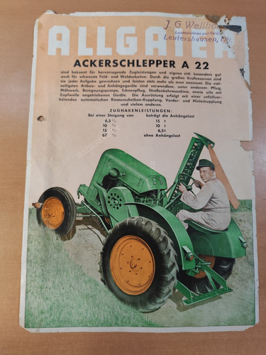 Prospekt allgaier a22 - allgaier,