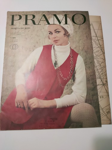 Ddr pramo modezeitschrift - pramo,